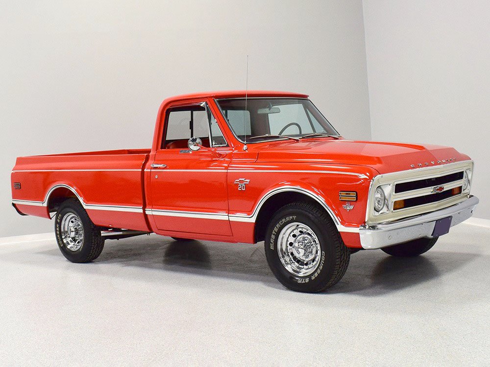 1968 Chevrolet C20 Pickup – Metro Motors