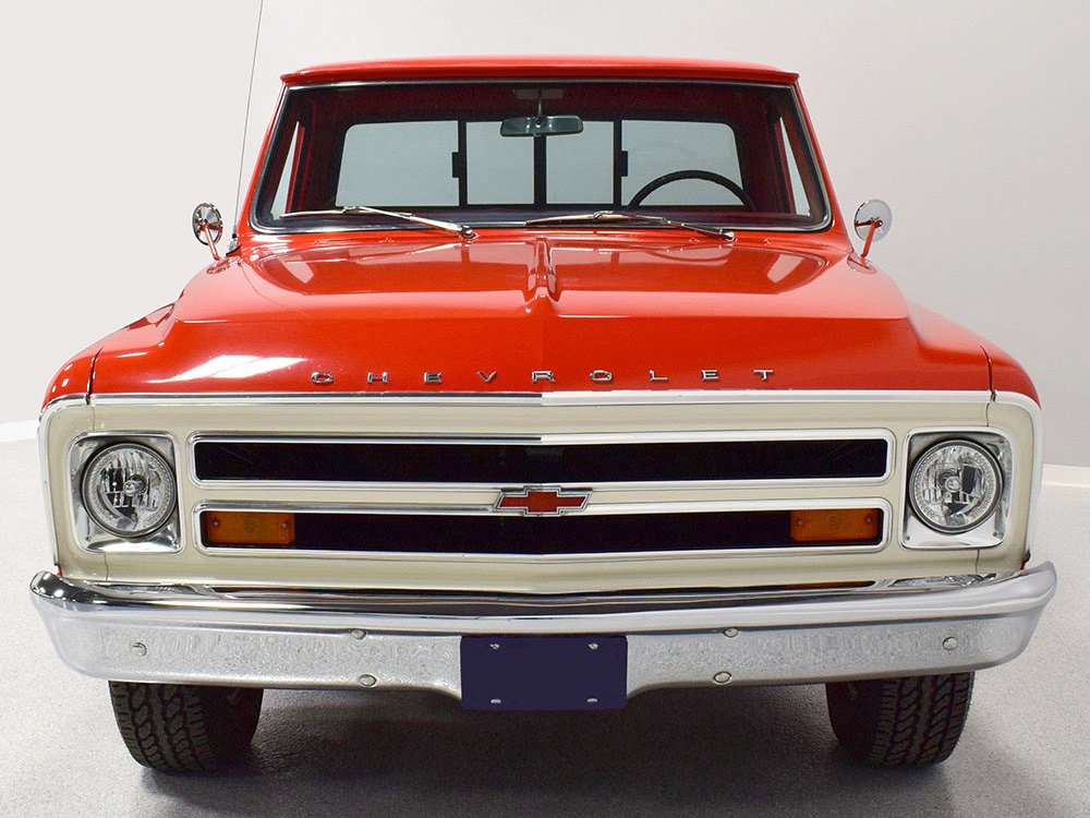 1968 Chevrolet C20 Pickup – Metro Motors