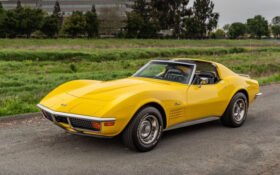 1972 Chevy Corvette Coupe